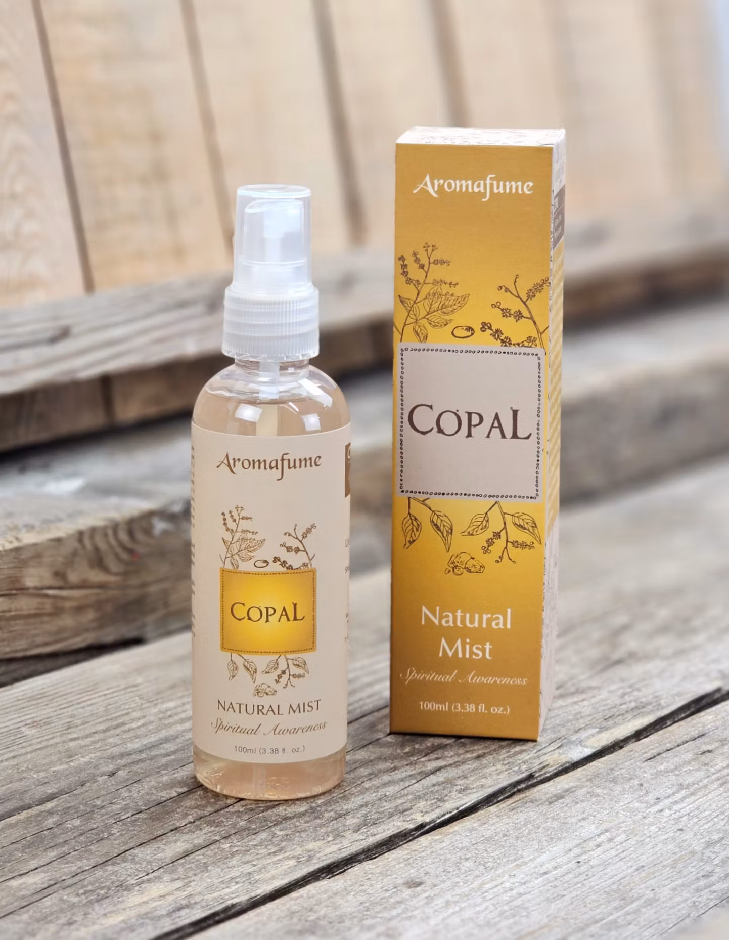 Aromafume - Natural Mist Spray, Copal