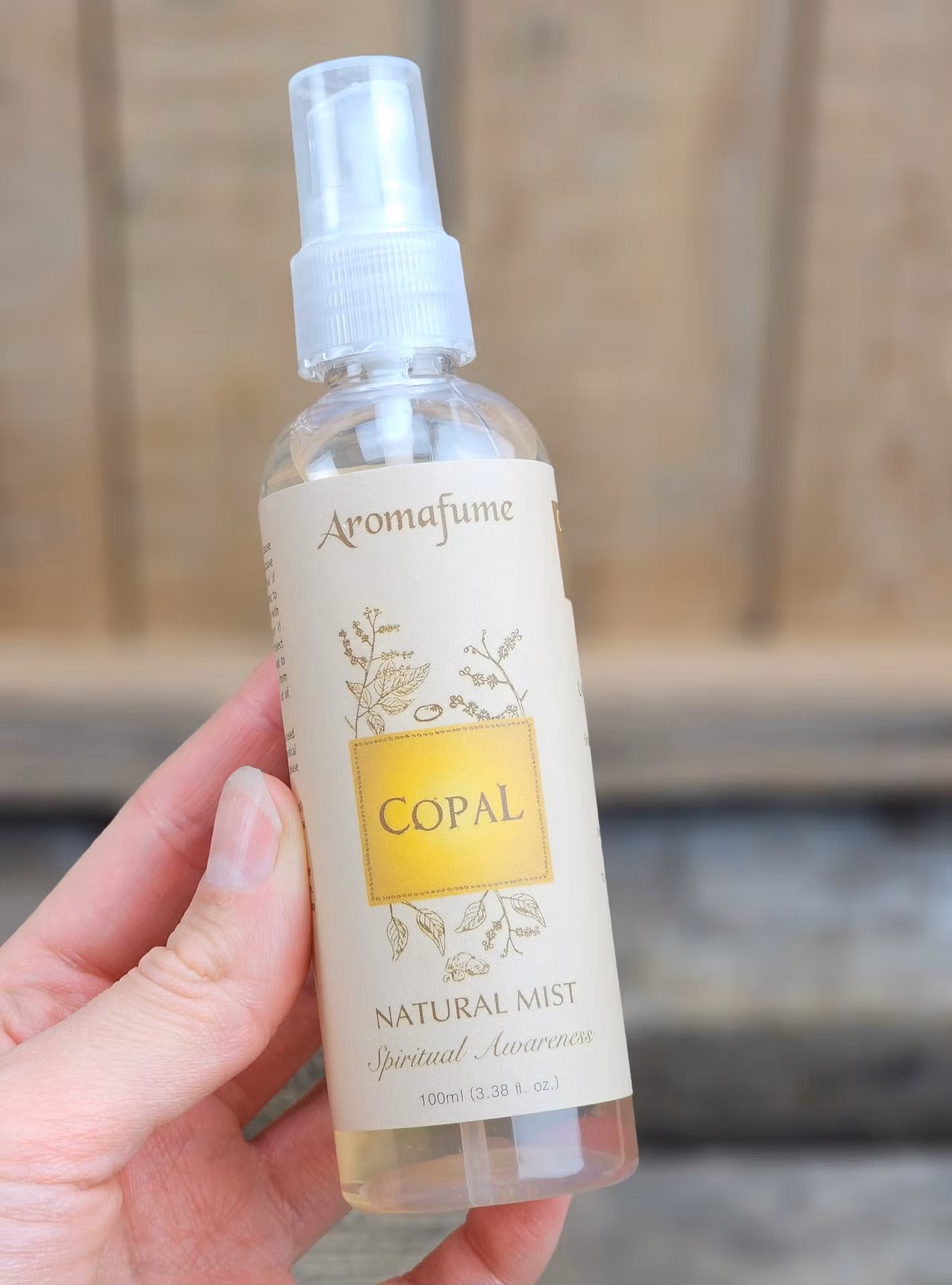 Aromafume - Natural Mist Spray, Copal