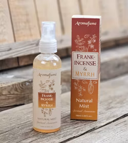 Aromafume - Natural Mist Spray, Frankincense & Myrrh
