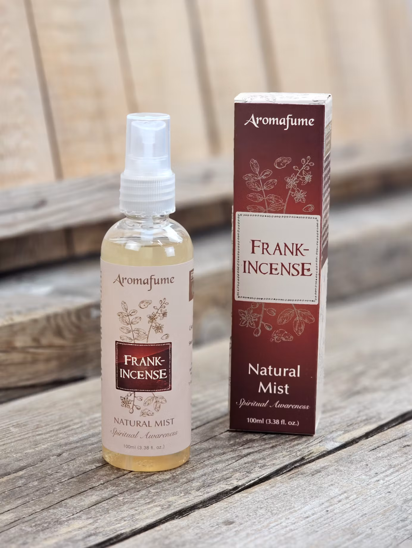 Aromafume - Natural Mist Spray, Frankincense