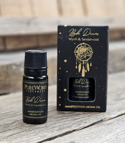 PureWorks - Boho Dreams - Myrrh & Sandalwood, Aromaolja Aromaterapi