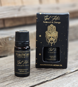 PureWorks - Good Fortune - Patchouli & Orange, Aromaolja Aromaterapi