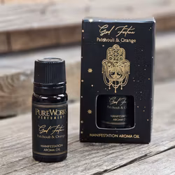 PureWorks - Good Fortune - Patchouli & Orange, Aromaolja Aromaterapi