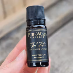 PureWorks - Good Fortune - Patchouli & Orange, Aromaolja Aromaterapi