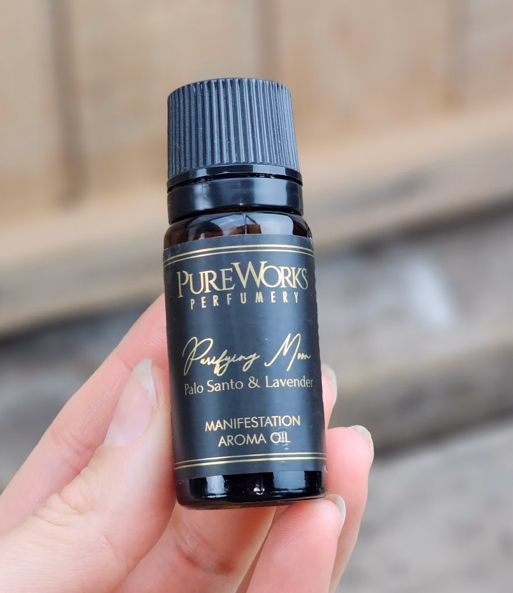PureWorks - Purifying Moon - Palo Santo & Lavender, Aromaolja Aromaterapi