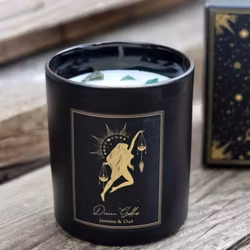 PureWorks - Divine Goddess - Jasmine & Oud, doftljus för manifestation med New Jade 50h