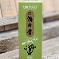Morning Star - Pine, rökelsepinnar storpack