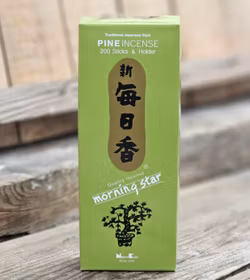 Morning Star - Pine, rökelsepinnar storpack