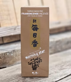 Morning Star - Frankincense, rökelsepinnar storpack