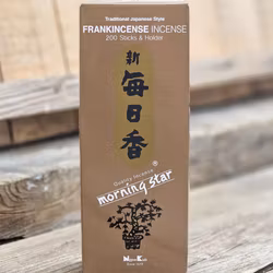 Morning Star - Frankincense, rökelsepinnar storpack