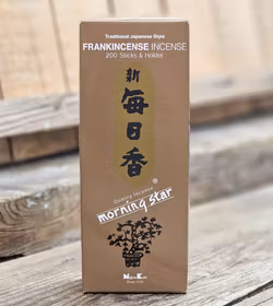 Morning Star - Frankincense, rökelsepinnar storpack