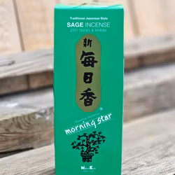 Morning Star - White Sage, rökelsepinnar storpack
