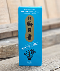 Morning Star - Jasmine, rökelsepinnar storpack