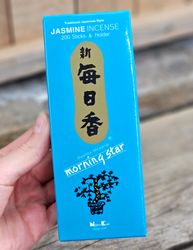 Morning Star - Jasmine, rökelsepinnar storpack