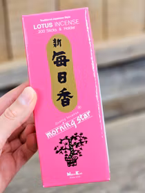 Morning Star - Lotus, rökelsepinnar storpack