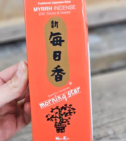 Morning Star - Myrrh, rökelsepinnar storpack
