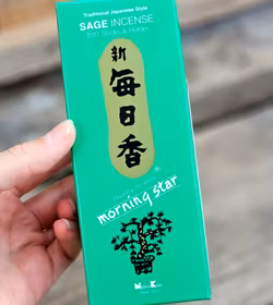 Morning Star - White Sage, rökelsepinnar storpack