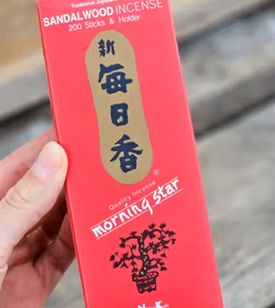 Morning Star - Sandalwood, rökelsepinnar storpack