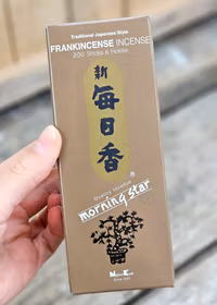 Morning Star - Frankincense, rökelsepinnar storpack