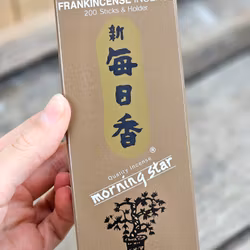 Morning Star - Frankincense, rökelsepinnar storpack