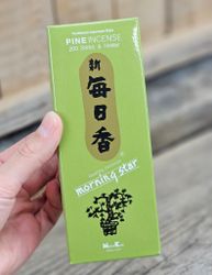 Morning Star - Pine, rökelsepinnar storpack