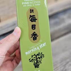Morning Star - Pine, rökelsepinnar storpack