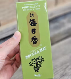 Morning Star - Pine, rökelsepinnar storpack