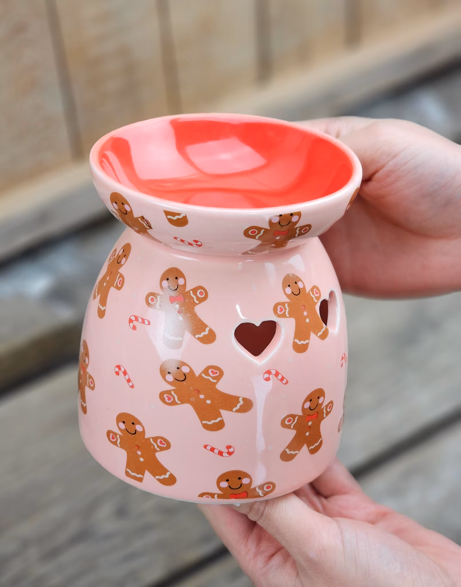 Oljebrännare, Aroma diffuser Gingerbread