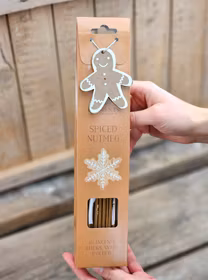 Elements - Spiced Nutmeg (Kryddad Muskotnöt), rökelsepinnar