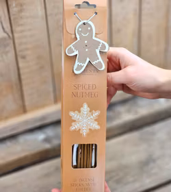 Elements - Spiced Nutmeg (Kryddad Muskotnöt), rökelsepinnar