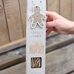 Elements - Vanilla cookie (Vaniljkaka), rökelsepinnar