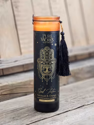 PureWorks - Good Fortune - Patchouli & Orange, doftljus för manifestation 80h