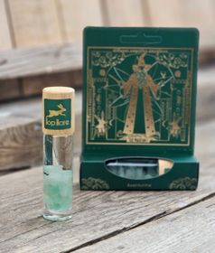 Hop Hare - The Magician, roll on eterisk oljeblandning med Grön Aventurin