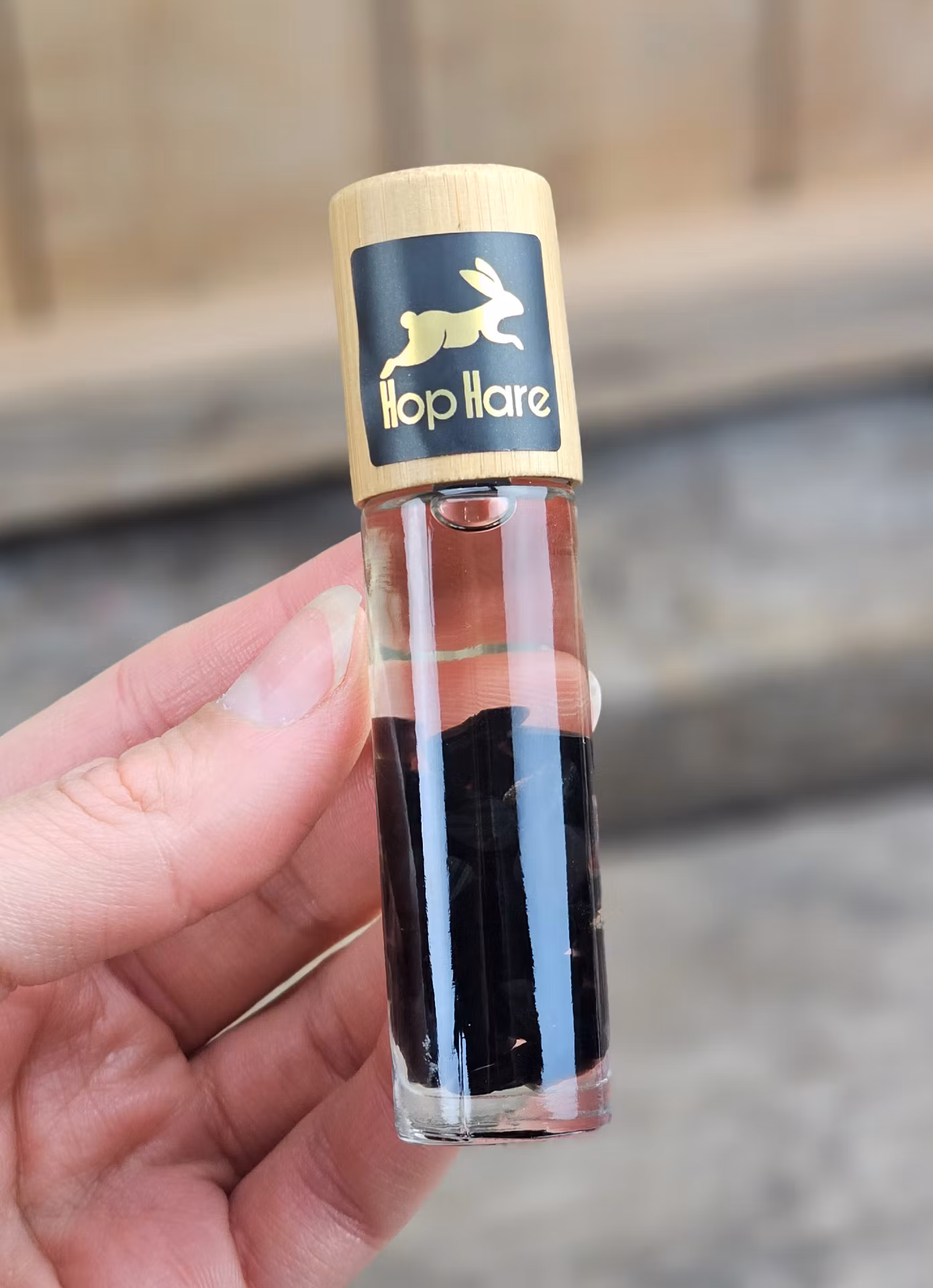 Hop Hare - The Knight, roll on eterisk oljeblandning med Svart Turmalin