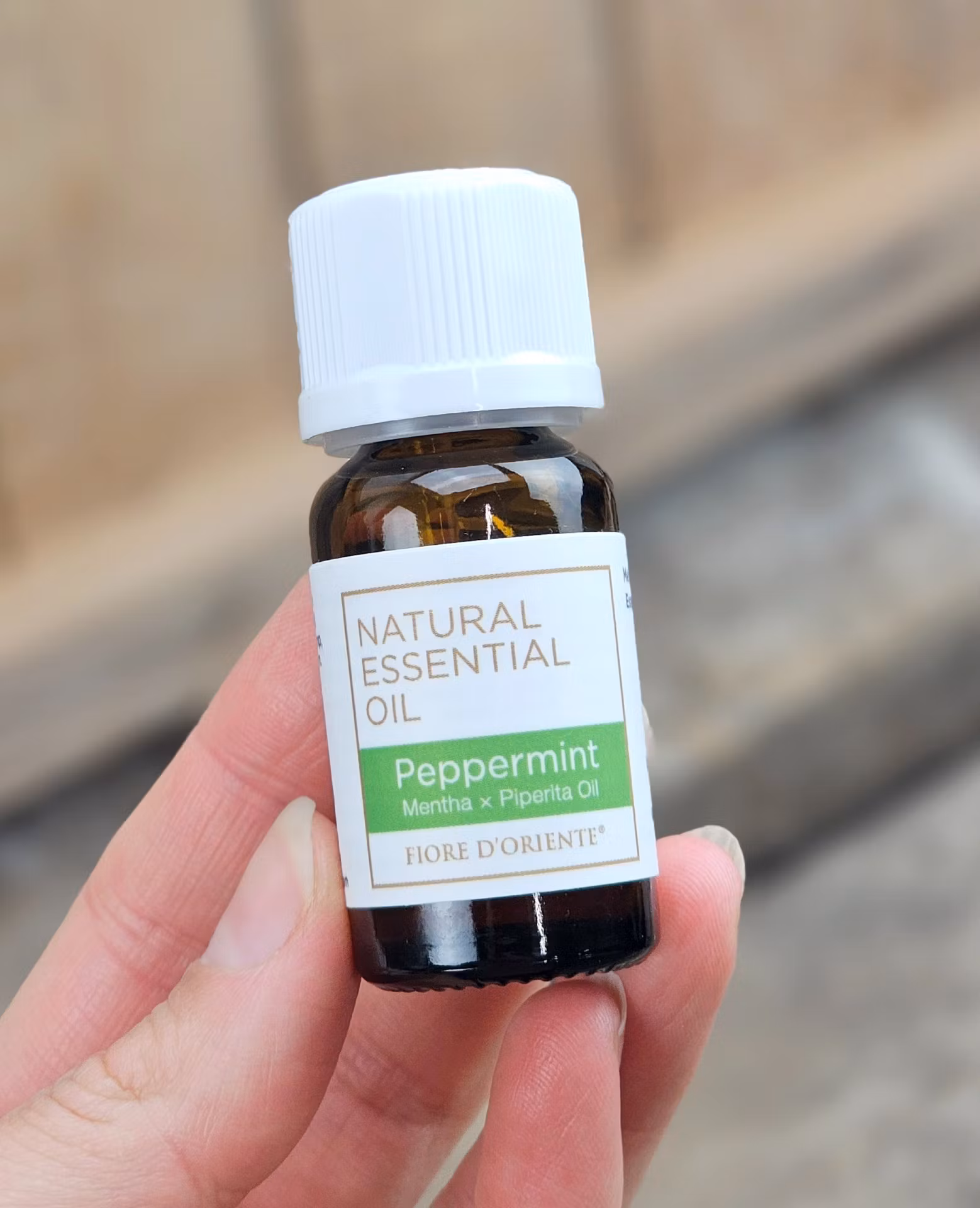 Fiore D'Oriente - Peppermint, Eterisk olja Aromaterapi