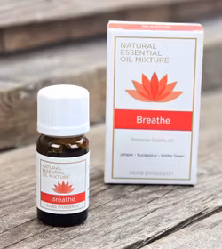Fiore D'Oriente - Breathe, Eterisk olja Aromaterapi