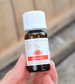 Fiore D'Oriente - Breathe, Eterisk olja Aromaterapi