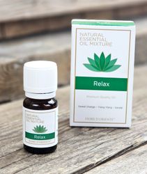 Fiore D'Oriente - Relax, Eterisk olja Aromaterapi