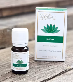 Fiore D'Oriente - Relax, Eterisk olja Aromaterapi