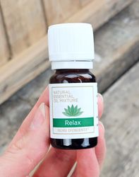 Fiore D'Oriente - Relax, Eterisk olja Aromaterapi