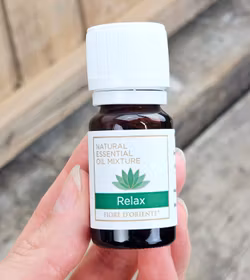 Fiore D'Oriente - Relax, Eterisk olja Aromaterapi