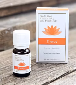 Fiore D'Oriente - Energy, Eterisk olja Aromaterapi