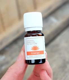 Fiore D'Oriente - Energy, Eterisk olja Aromaterapi