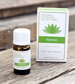 Fiore D'Oriente - Refresh, Eterisk olja Aromaterapi