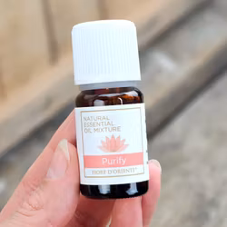 Fiore D'Oriente - Purify, Eterisk olja Aromaterapi