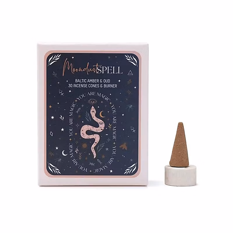 PureWorks - Celestial Magic Moondust Spell, rökelsekoner