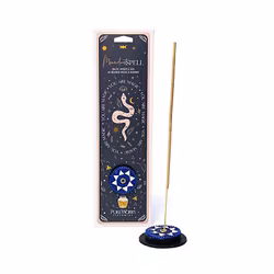 PureWorks - Celestial Magic Moondust Spell, rökelsepinnar kit med glittrig rökelsehållare