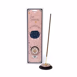 PureWorks - Celestial Magic Love Potion, rökelsepinnar kit med glittrig rökelsehållare