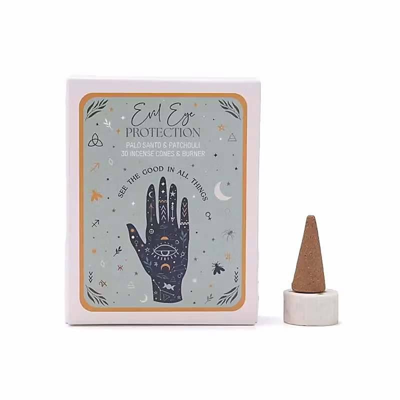 PureWorks - Celestial Magic Evil Eye Protection, rökelsekoner