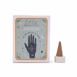 PureWorks - Celestial Magic Evil Eye Protection, rökelsekoner